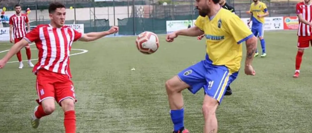 Dilettanti, Rende beffato nel finale dal Biancavilla