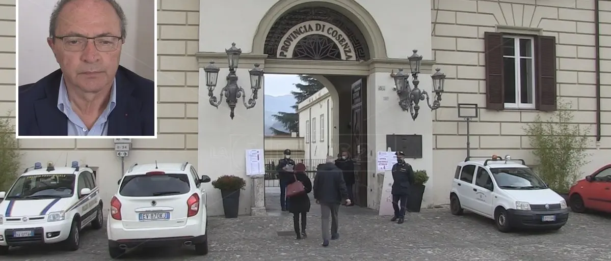 Elezioni provinciali a Cosenza, Franco Iacucci confermato presidente