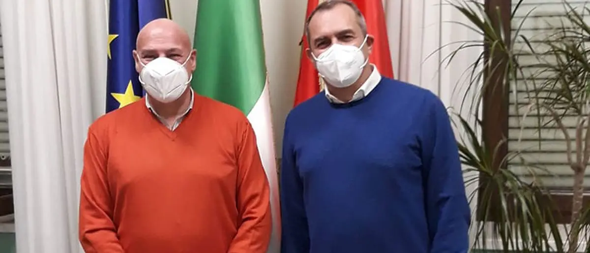 Elezioni Calabria, de Magistris incontra il sindaco di Crotone