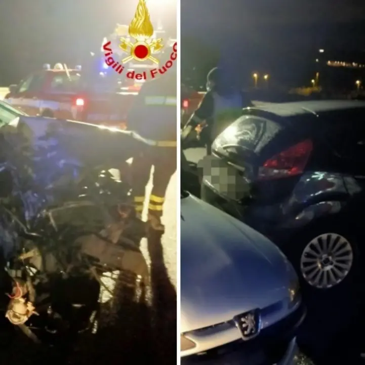 Incidente a Catanzaro nei pressi della Cittadella, coinvolte due auto