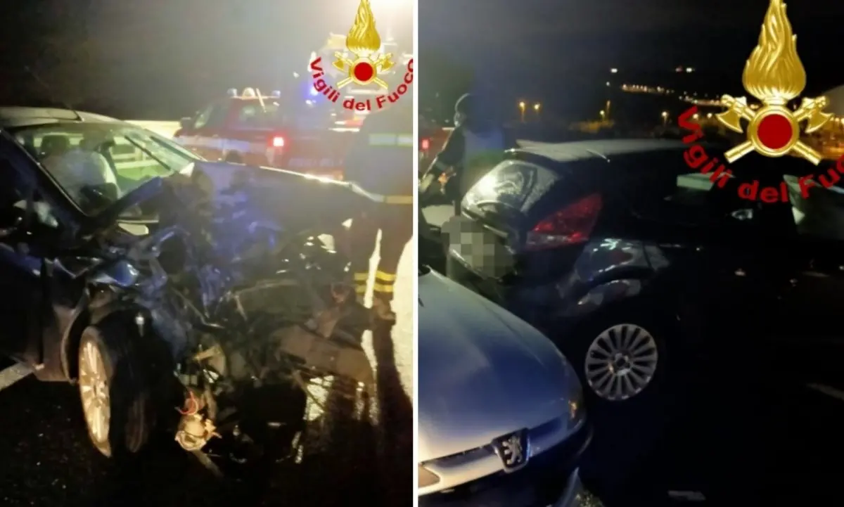 Incidente a Catanzaro nei pressi della Cittadella, coinvolte due auto