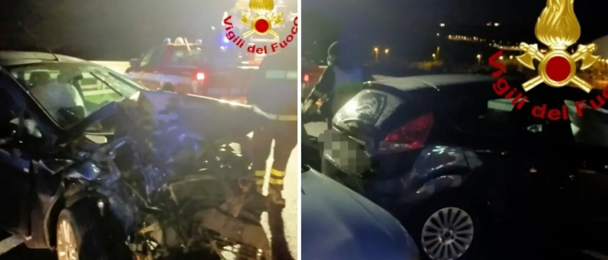 Incidente a Catanzaro nei pressi della Cittadella, coinvolte due auto