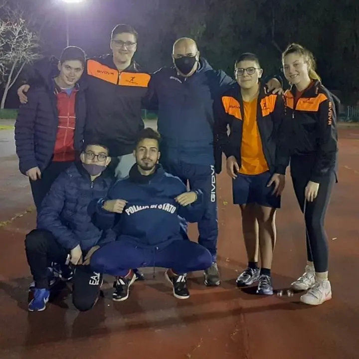 Atletica, giovani calabresi in evidenza ai campionati invernali di lanci