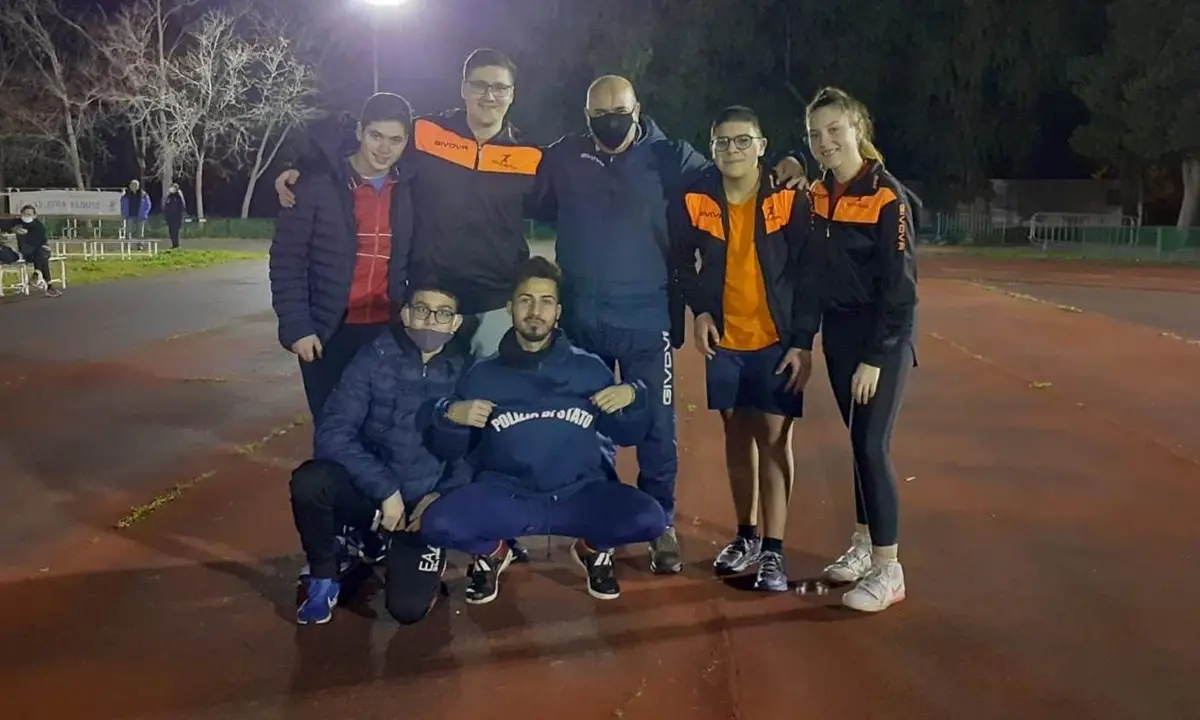 Atletica, giovani calabresi in evidenza ai campionati invernali di lanci