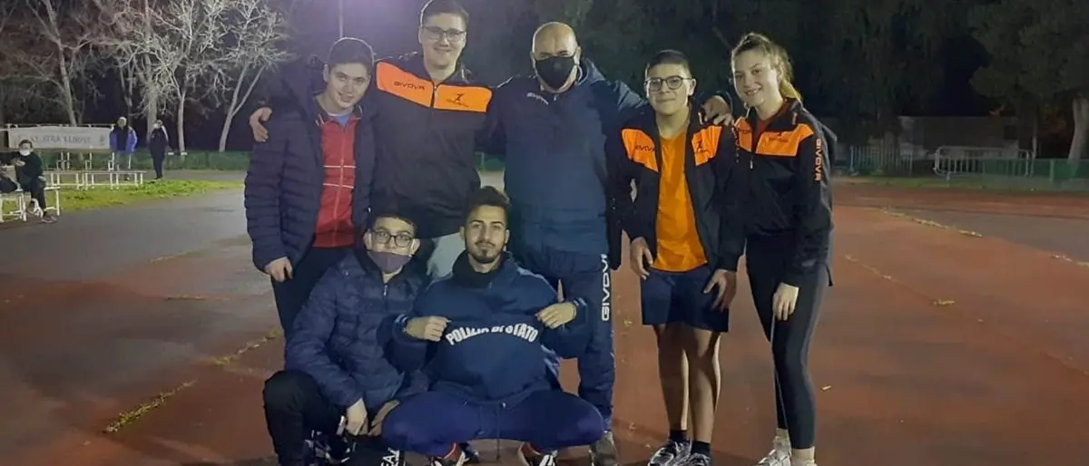 Atletica, giovani calabresi in evidenza ai campionati invernali di lanci