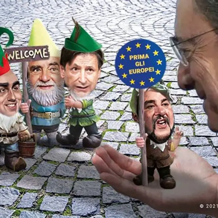 Draghi, i fuochisti di Totò e quei tre anni di militare a Cuneo