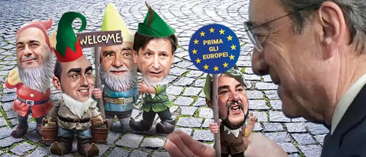 Draghi, i fuochisti di Totò e quei tre anni di militare a Cuneo