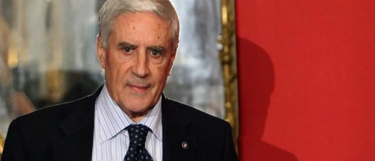 Morto l'ex presidente del Senato e leader sindacale Franco Marini