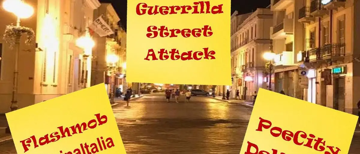 Crotone: torna PoeCity, la festa della poesia urbana