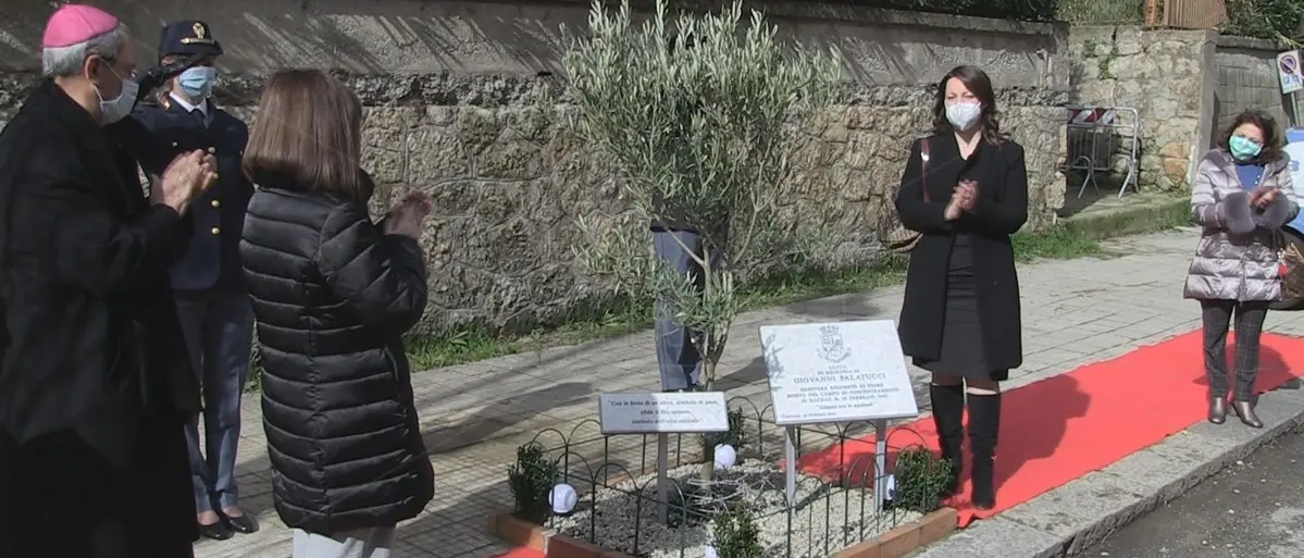 Salvò centinaia di ebrei, a Cosenza un ulivo per Giovanni Palatucci