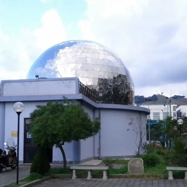 Reggio Calabria, Il Cielo degli Innamorati al Planetario Pythagoras