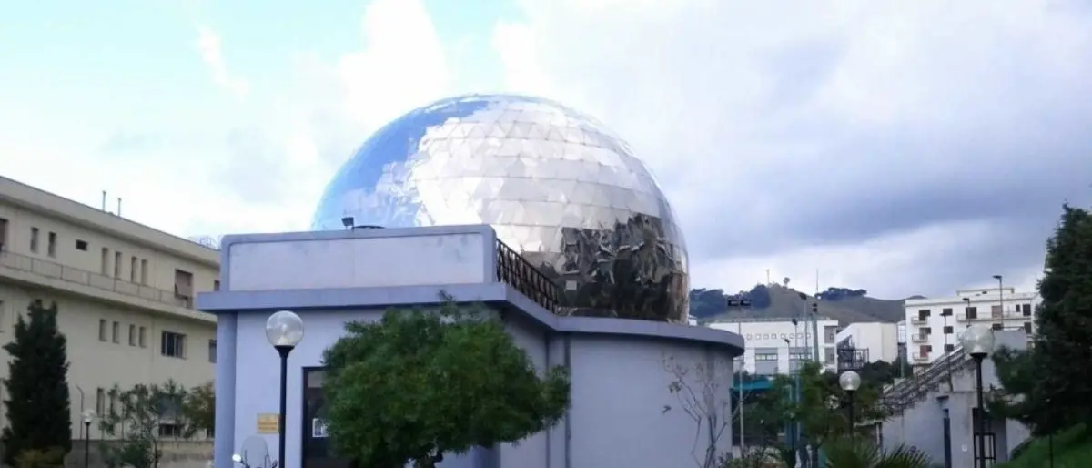 Reggio Calabria, Il Cielo degli Innamorati al Planetario Pythagoras
