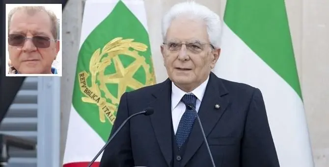 Mattarella ringrazia l’ingegnere-poeta di Taverna per i versi sulla Shoah