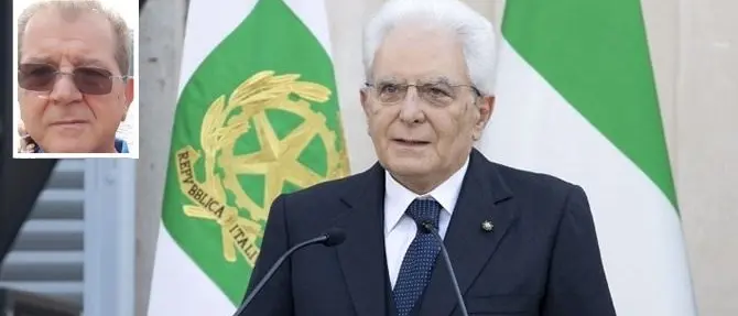 Mattarella ringrazia l’ingegnere-poeta di Taverna per i versi sulla Shoah