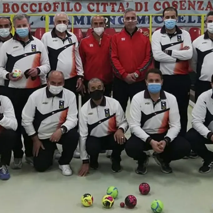 Bocce specialità Raffa, riparte il campionato di A2: tre calabresi in campo