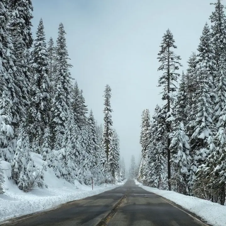 Maltempo, ondata di gelo su tutta la Calabria: nevicate e forti temporali nel fine settimana