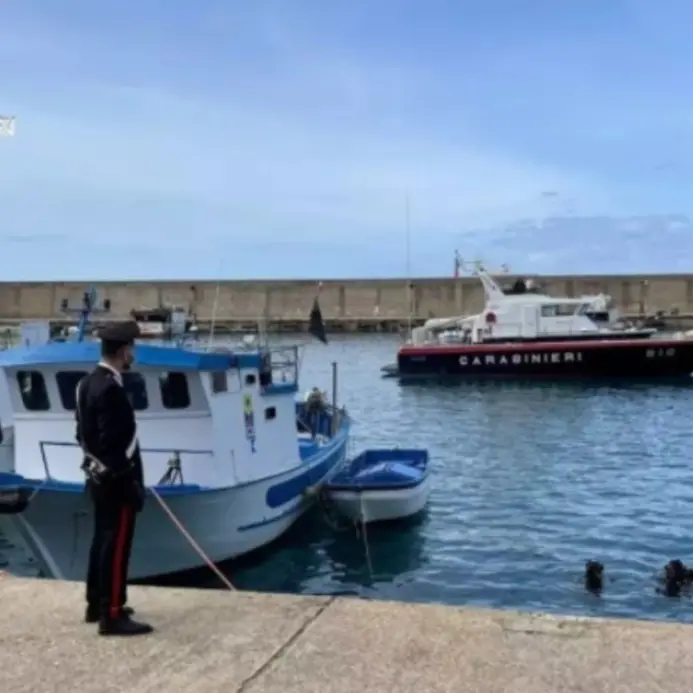 Sequestrato il porto di Bagnara Calabra dopo controlli su fondali e condizioni di lavoro