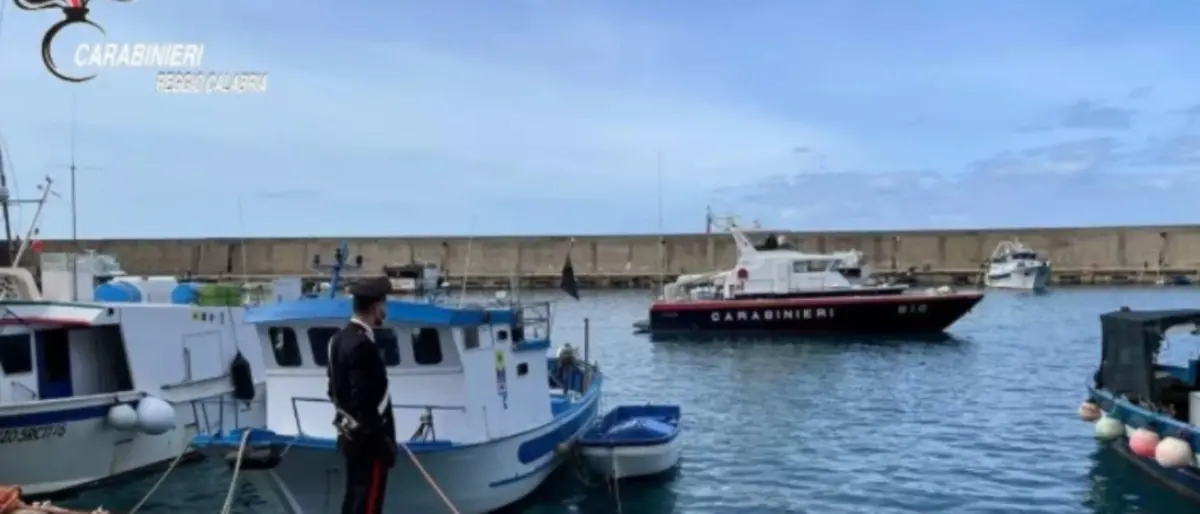 Sequestrato il porto di Bagnara Calabra dopo controlli su fondali e condizioni di lavoro
