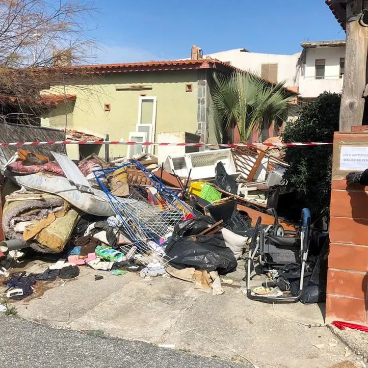 San Ferdinando, sequestrata discarica abusiva di rifiuti speciali