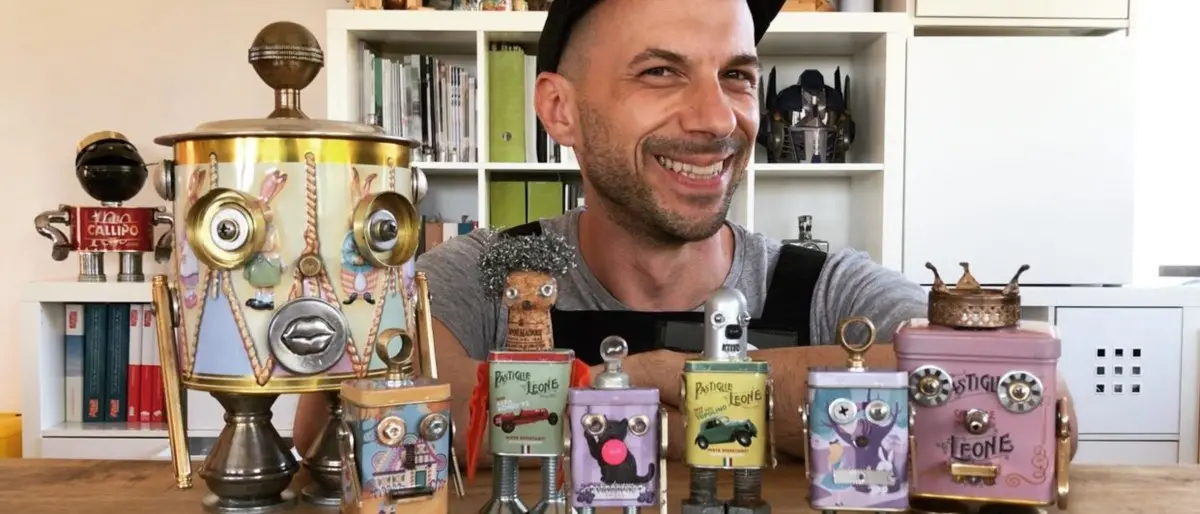 Massimo Sirelli, l’artista calabrese che ha trasformato il dolore in forza creativa