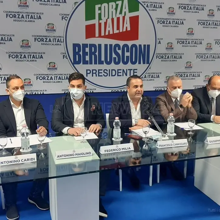 Consiglio metropolitano, presentato il gruppo di Fi. E Cannizzaro lancia la sfida per le regionali