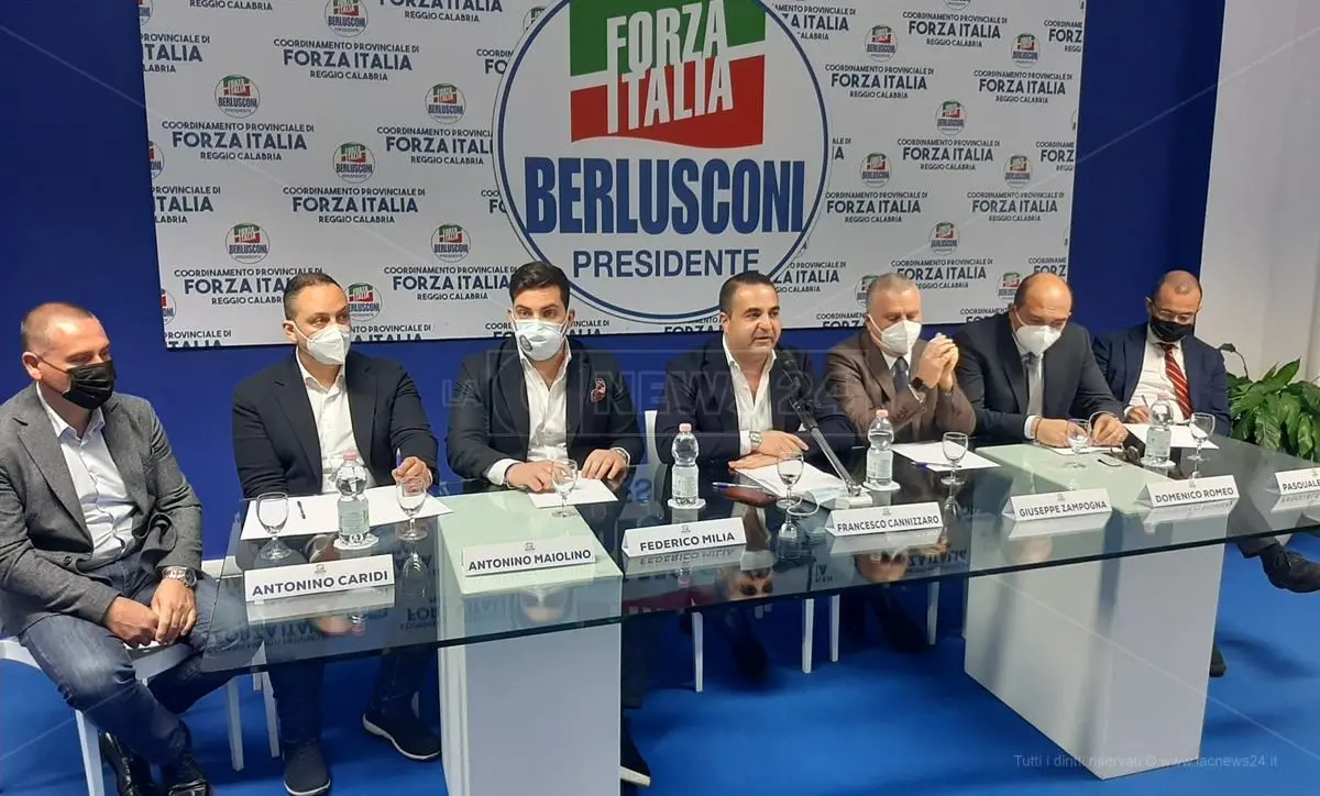 Consiglio metropolitano, presentato il gruppo di Fi. E Cannizzaro lancia la sfida per le regionali