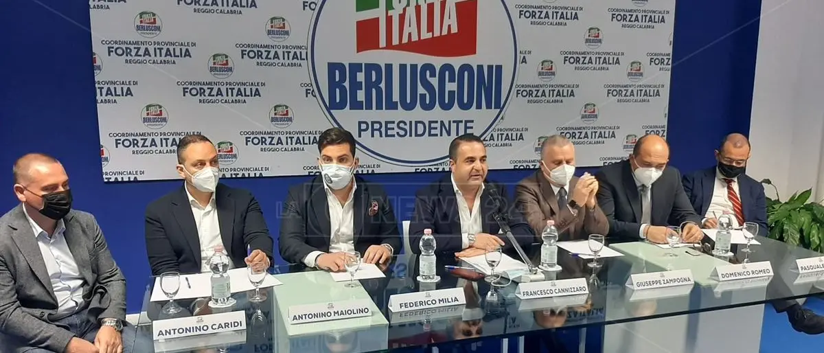Consiglio metropolitano, presentato il gruppo di Fi. E Cannizzaro lancia la sfida per le regionali
