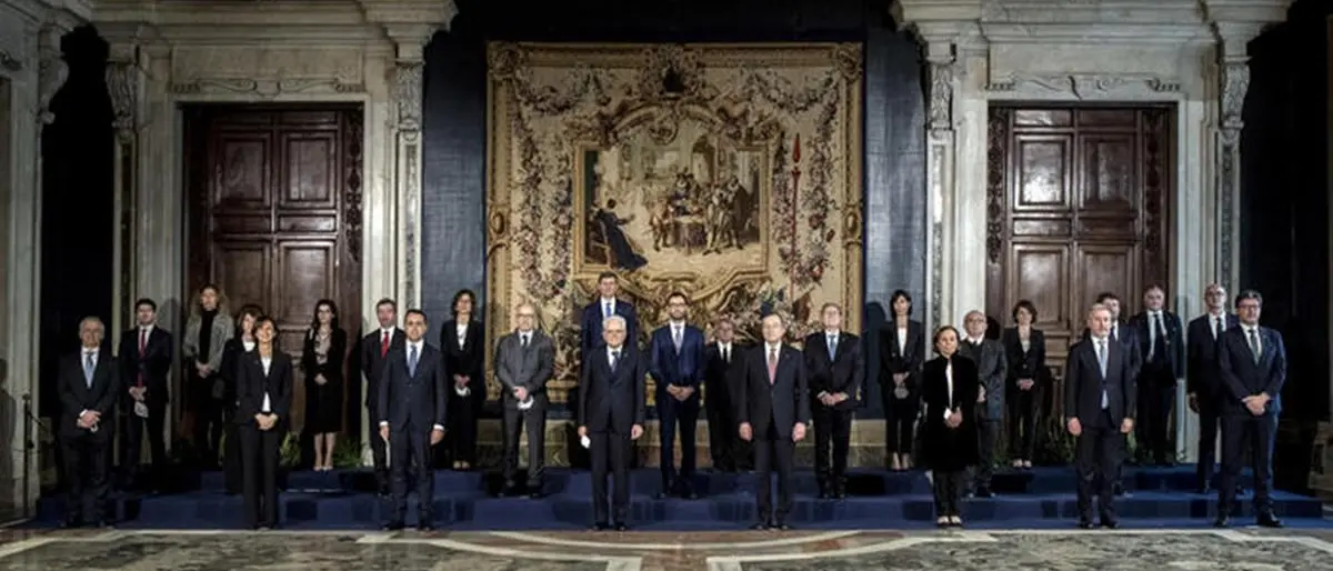 Nuovo governo, inizia l'era Mario Draghi: il premier e i ministri hanno giurato