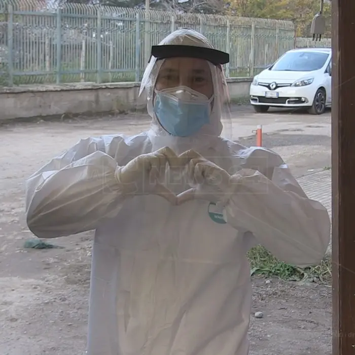 Covid, una vittima a Cosenza ma la curva epidemiologica è in discesa