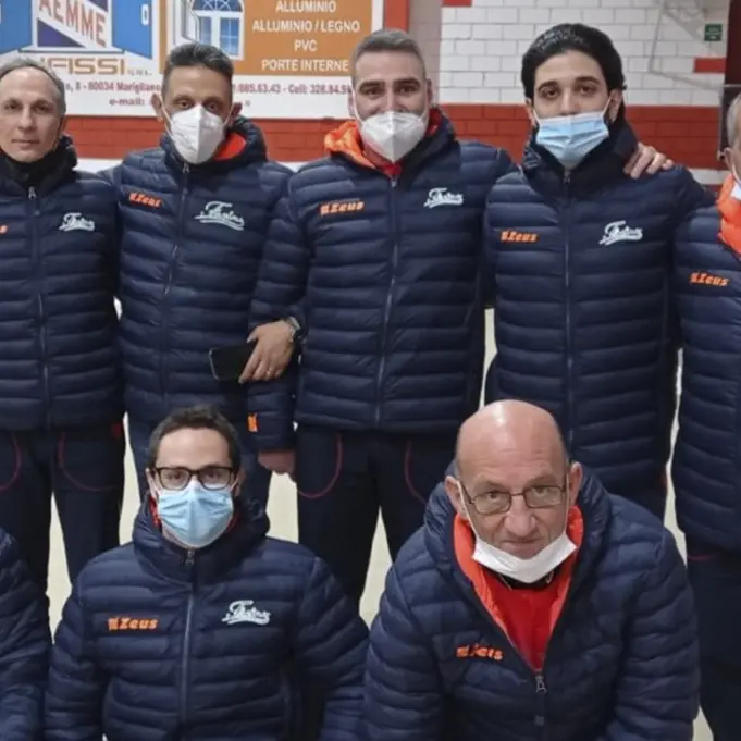 A2 Bocce, Cosenza e Catanzarese bene nella prima giornata di Raffa