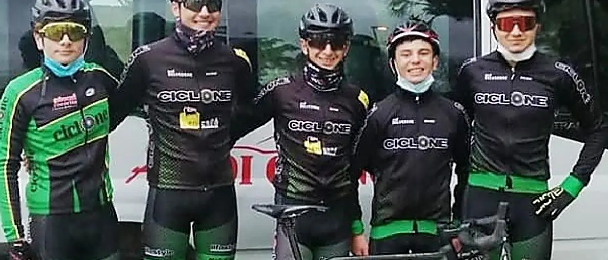 Asd Belvedere, la squadra calabrese rivelazione del ciclocross nel Sud Italia