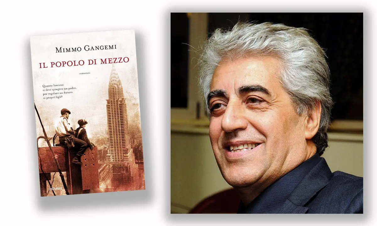 Mimmo Gangemi in corsa per il Premio Strega con il romanzo “Il popolo di mezzo”