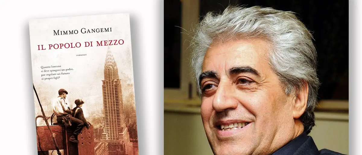 Mimmo Gangemi in corsa per il Premio Strega con il romanzo “Il popolo di mezzo”