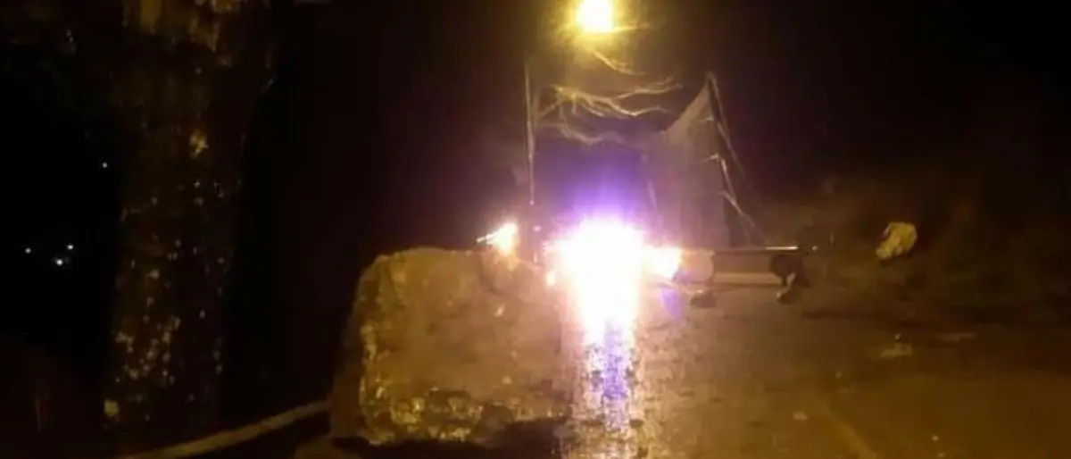 Massi franarono sulla statale 19 nel Catanzarese, i sindaci denunciano l'Anas