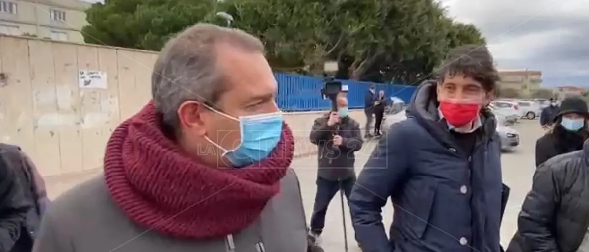 Elezioni regionali, Tansi fa tappa a Reggio Calabria e Palmi