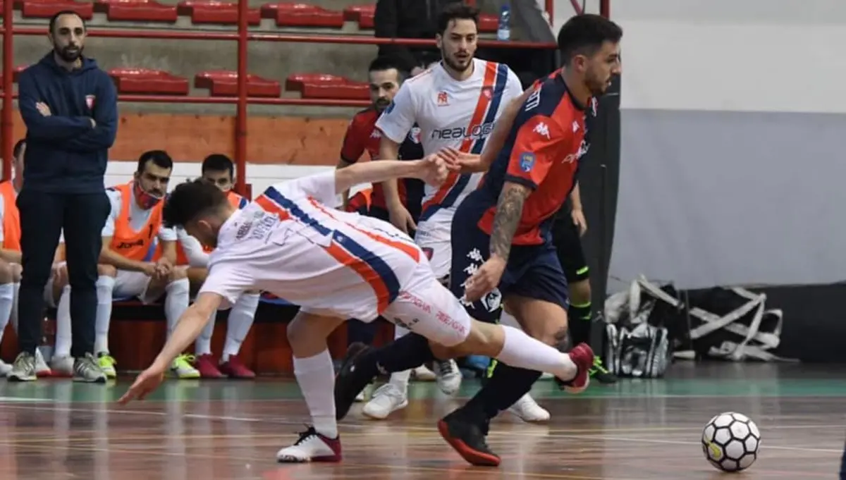 Serie A2 Futsal, la Pirossigeno Città di Cosenza sconfitta in casa dal Bernalda