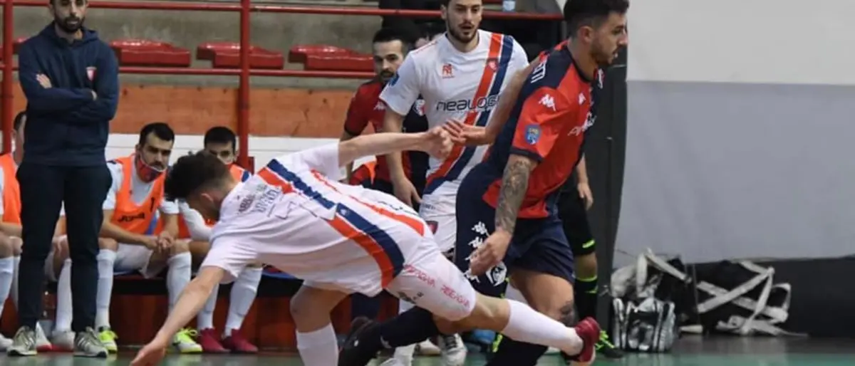 Serie A2 Futsal, la Pirossigeno Città di Cosenza sconfitta in casa dal Bernalda