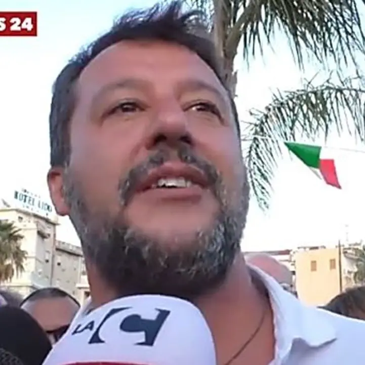 Ponte sullo Stretto, Salvini: «Vale 100mila posti di lavoro»