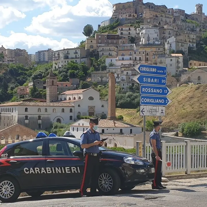Corigliano, blitz alle case popolari: 5 denunce per occupazione abusiva
