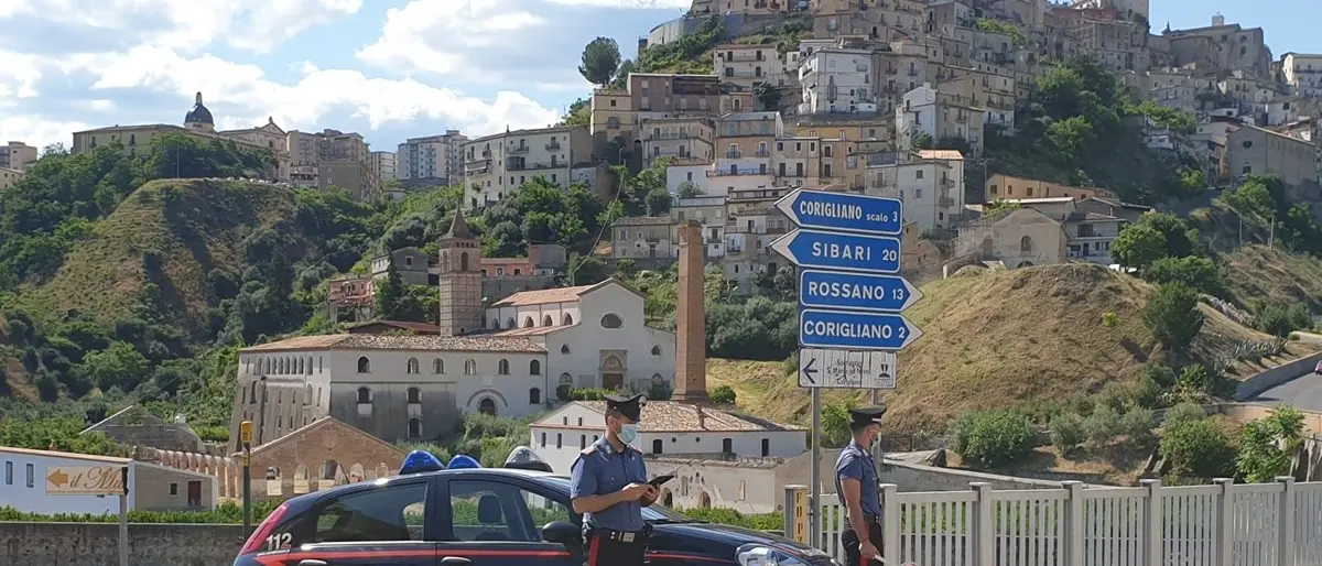Corigliano, blitz alle case popolari: 5 denunce per occupazione abusiva