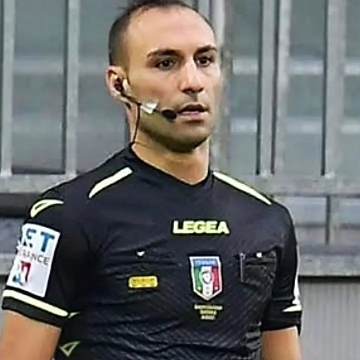 L’assistente reggino Gaetano Massara al debutto nel campionato di Serie A