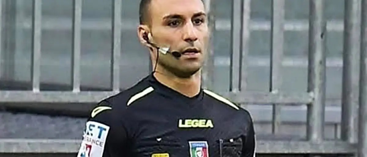 L’assistente reggino Gaetano Massara al debutto nel campionato di Serie A