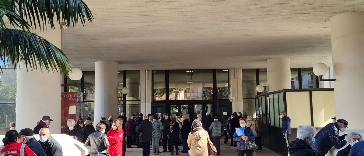 La sede del Consiglio regionale diventa centro vaccinale, partita la campagna