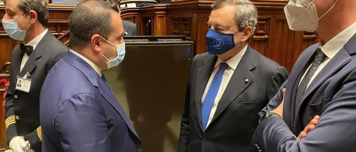 Governo Draghi, Cannizzaro (Fi): «La Calabria avrà ruolo centrale nel suo piano di rilancio»