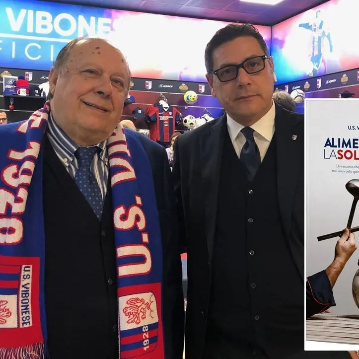 Sport e cucina in un libro per “alimentare” la solidarietà: ecco l’iniziativa della Vibonese