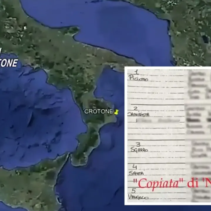 Crotone, la rabbia del boss Megna per la scoperta dell'organigramma della 'ndrina