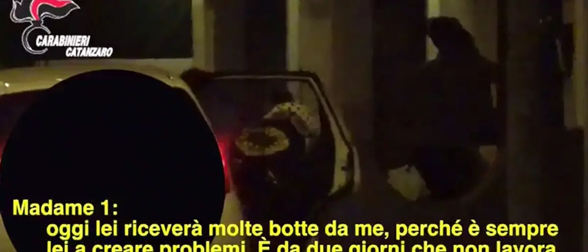 Lamezia, ridotte in schiavitù e costrette a prostituirsi: due condanne