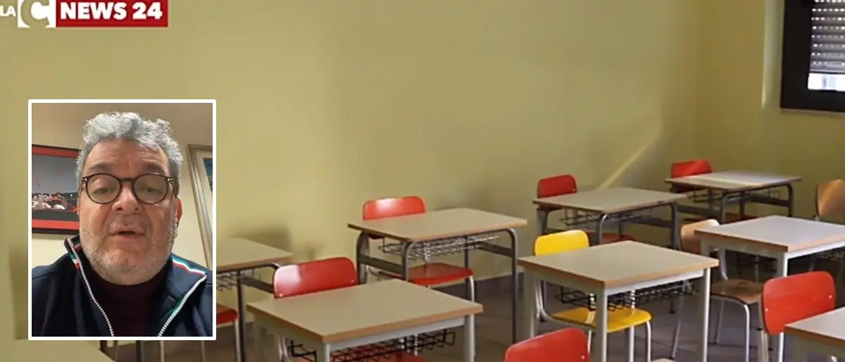 Scuole Calabria, Spirlì pronto a chiudere a causa delle varianti: «Nelle prossime ore decido»