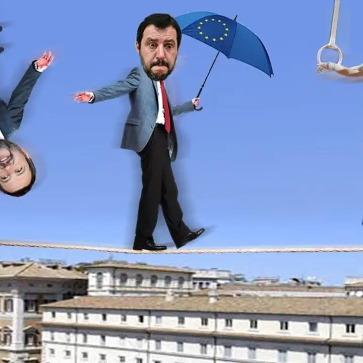 Salvini, la Lega “europeista” e la Calabria