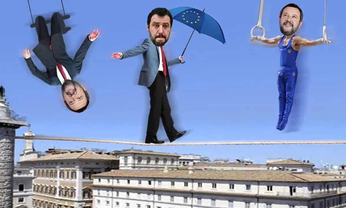 Salvini, la Lega “europeista” e la Calabria